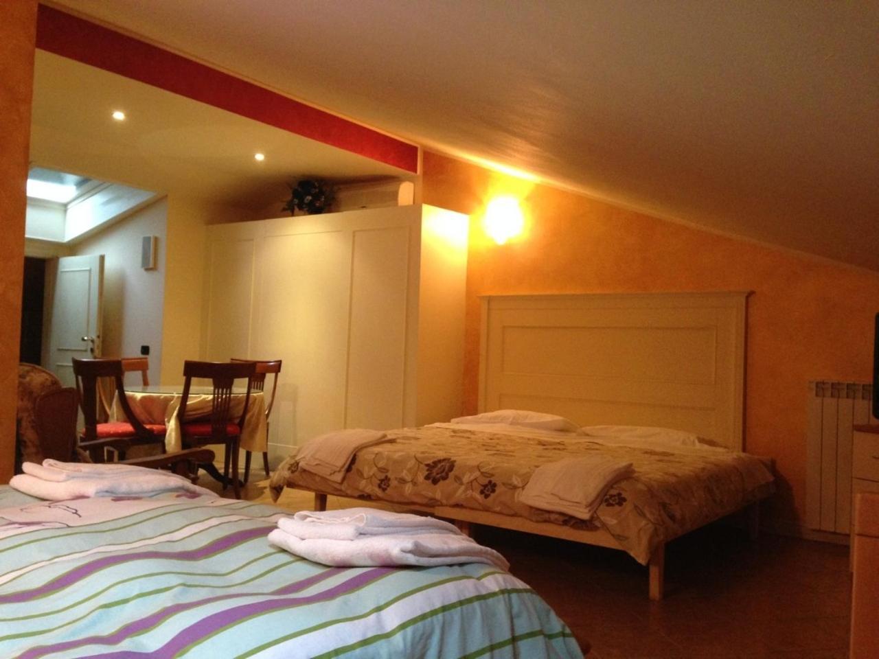 Hotel Due Colonne サン・ボニファーチョ 部屋 写真